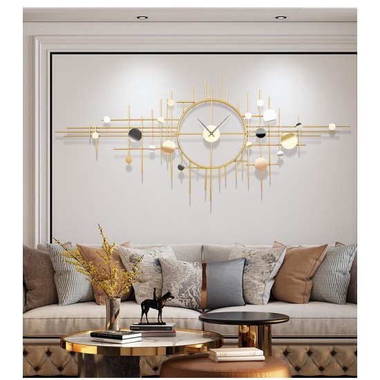 Big Size Fashion Style Design Wall Clocks For Hotel Decoration